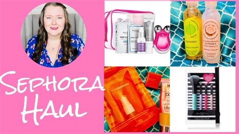 Sephora Summer Haul 2018 Nuface Mini Pink Stila Origins Lottie