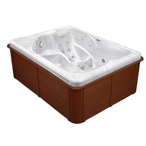 ThermoSpas 35 Jet Acrylic Rectangle Hot Tub With Ozonator Wayfair