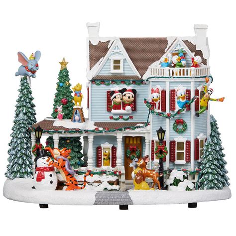 Disney 117 Inches 298cm Animated Christmas Holiday House Table Top