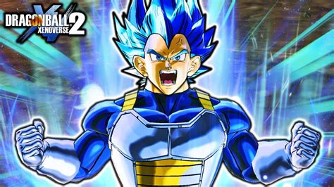 New Early Ssgss Blue Evolution Vegeta Dlc All Moveset And Skills Dragon