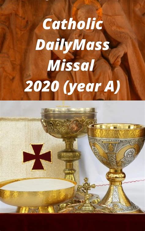 Catholic Daily Mass Missal Year A Kindle Edition By Sam By