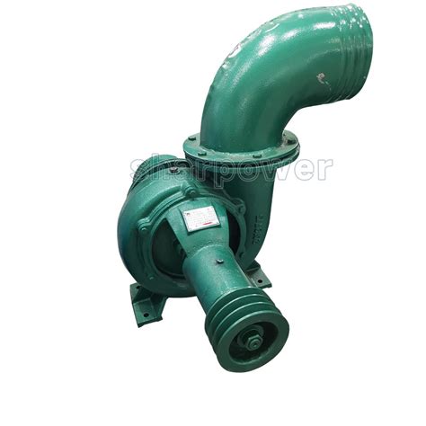 Industrial Self Priming Diesel Engine Centrifugal Sewage Water Pump China Water Pump And