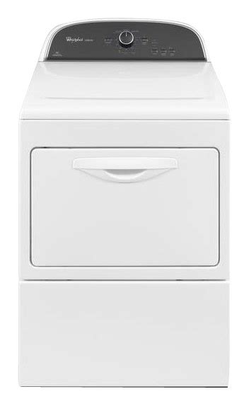 Best Buy Whirlpool Cabrio Cu Ft Cycle Electric Dryer White