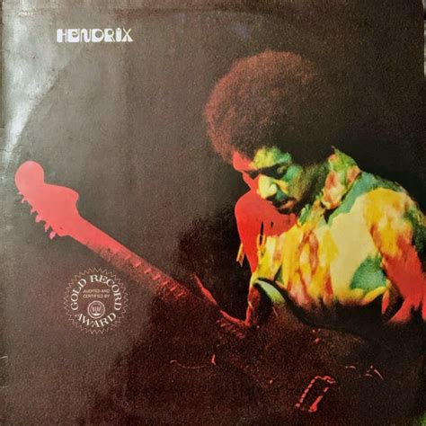 Jimi Hendrix Band Of Gypsys Vinyl Lp Album 1970 [r3036190