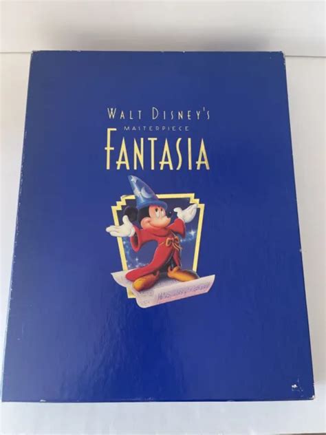 Walt Disneys Masterpiece Fantasia Deluxe Commemorative Edition