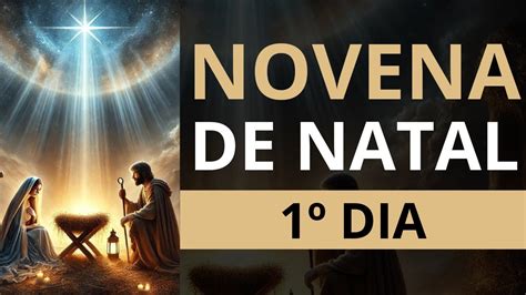 Dia Da Novena De Natal Prepare Seu Cora O Para A Chegada De Jesus