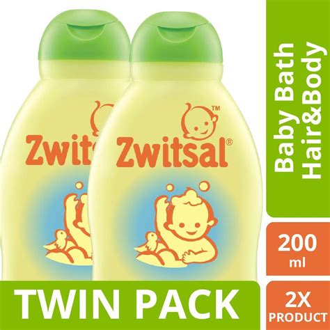 Jual Zwitsal Baby Bath Natural 2In1 Hair Body 200 Ml Twin Pack Shopee