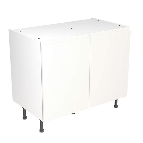 J Pull Gloss White Base Kitchen Cabinet Flatpack Kitchen Kit