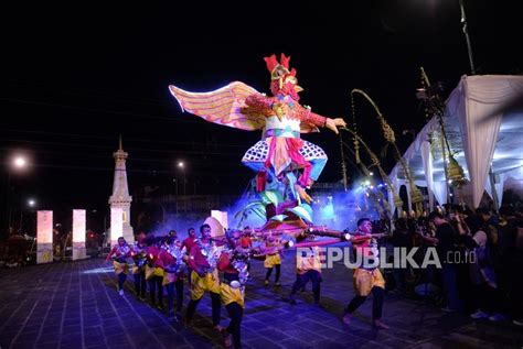 Wayang Jogja Night Carnival Kembali Digelar Republika Online