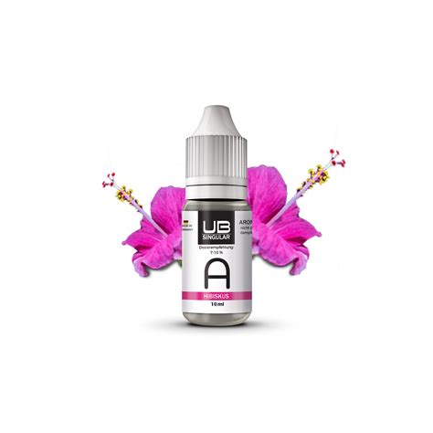 Ultrabio Singular A Hibiskus 10 Ml Aroma Mit Banderole