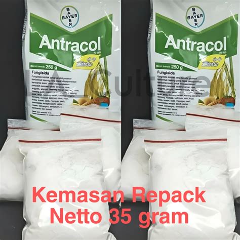 Jual Fungisida ANTRACOL 70 WP Zinc 35 Gram Repack Obat Jamur Tanaman