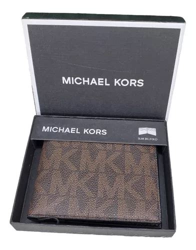 Cartera Para Caballero Michael Kors F Smnf B Nueva Meses Sin Inter S