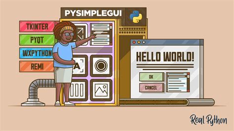 Pysimplegui The Simple Way To Create A Gui With Python Real Python