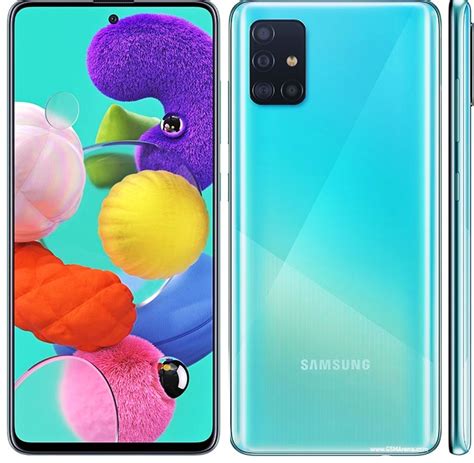 Samsung A 51 Blue