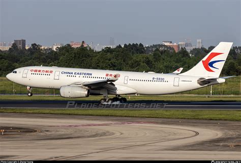 B China Eastern Airlines Airbus A Photo By Zhang Yiyang