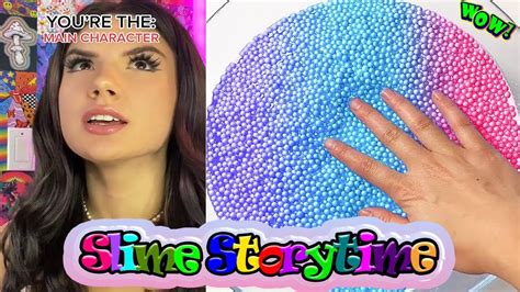 Satisfying Asmr Slime Storytime Pov Tiktok Compilation Awesome