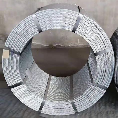 ASTM A475 03 2014 Galvanized Steel Wire Strand For Prestressed