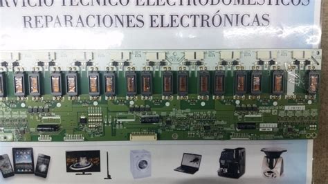 Placa Inverter O Inverter Board RDENC2219TPZZ Para Tv Philips 32PF5320