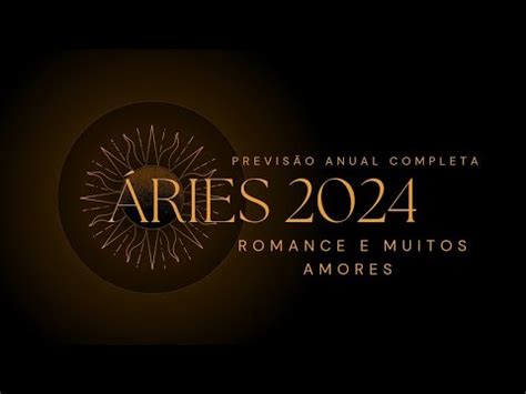 Áries 2024DOIS AMORES VOCÊ TERÁ QUE ESCOLHER QUEM VAI TER UM