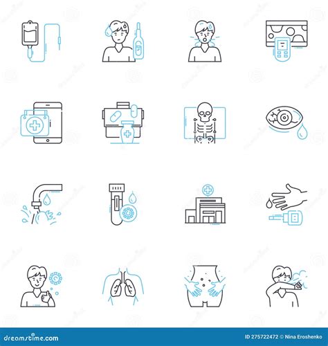 Linear Prophylaxis Icon From Dentist Outline Collection. Thin Line