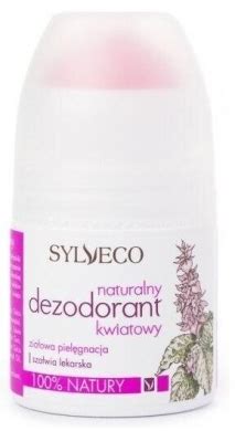 Sylveco Naturalny Dezodorant Kwiatowy W Kulce 50ml Cena Opinie