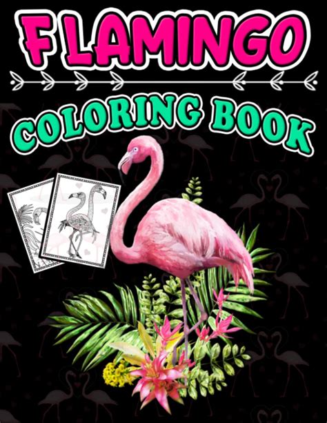 Libros Para Colorear De Flamencos Libros Para Colorear