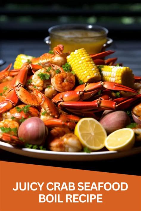 Juicy Crab Seafood Boil Recipe Hungarian Chef Hungarian Chef