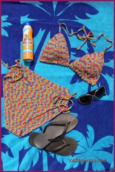 Free Crochet Bikini Patterns Of The Best TREASURIE