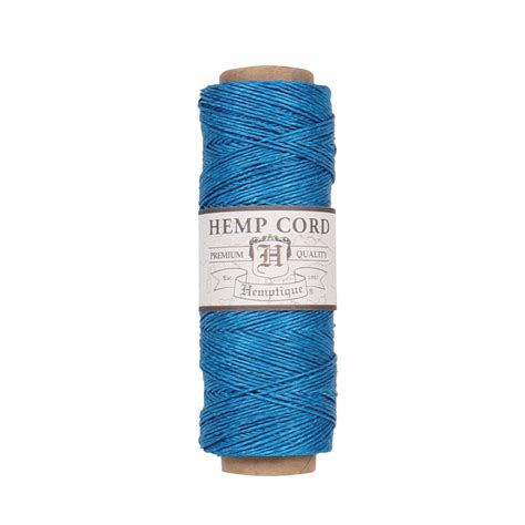 Hemptique Hemp Cord Spool Lb Turquoise Michaels