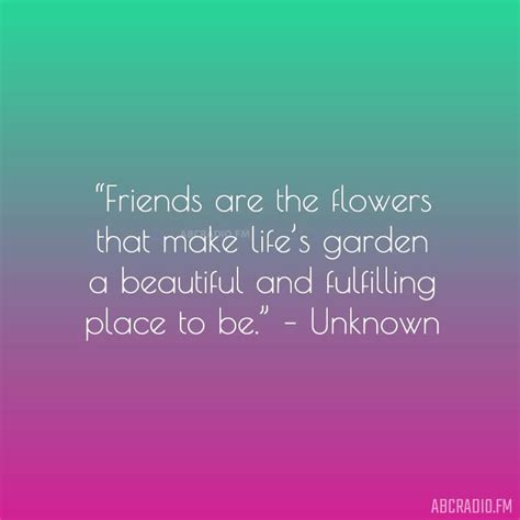 BEST FRIEND QUOTES FLOWERS AbcRadio Fm