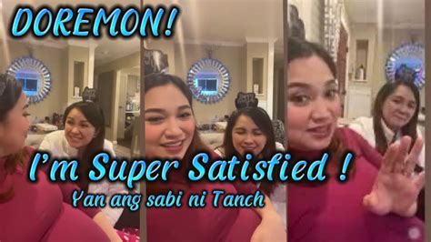 Team Tarah Super Satisfied Na Daw Si Tanch Happy Teamtarah Youtube