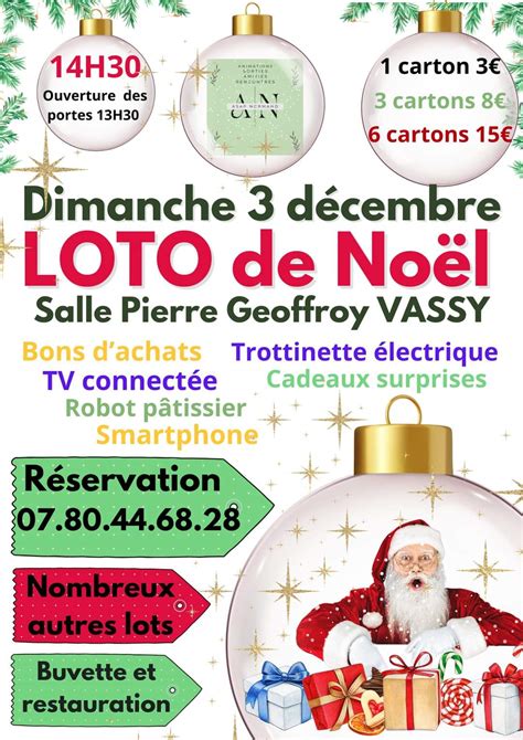 LOTO DE NOËL Valdallière Valdallière