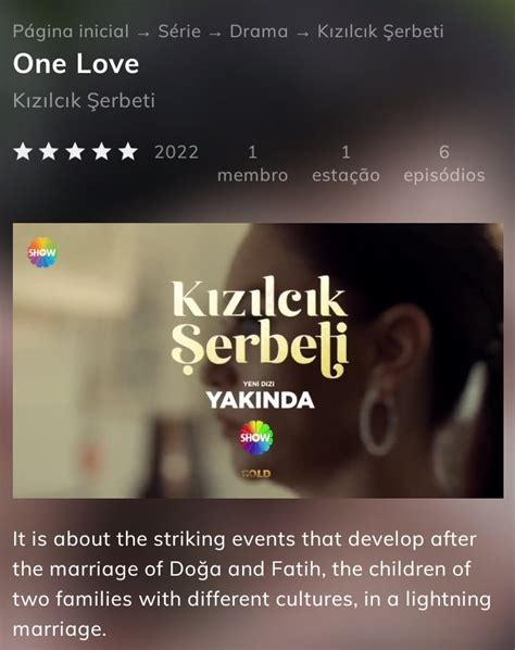 Kızılcık Şerbeti Brasil ᶠᵃⁿ ᵃᶜᶜᵒᵘⁿᵗ on Twitter A dizi