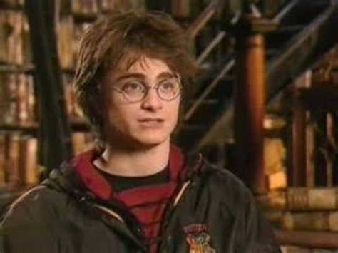 Interviews With Cast From Harry Potter - YouTube