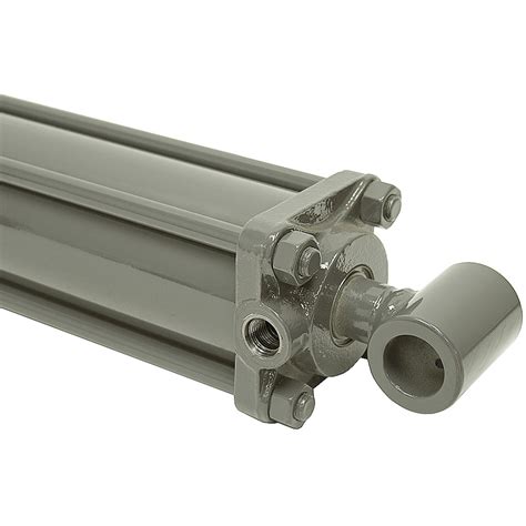 35x10x125 Cross Da Hydraulic Cylinder Double Acting Hydraulic Cylinders Hydraulic