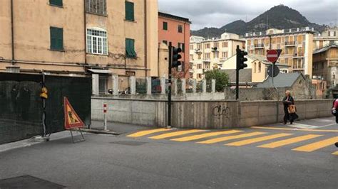 Sestri Ponente Parte Tra Le Code La Rivoluzione Del Traffico Il