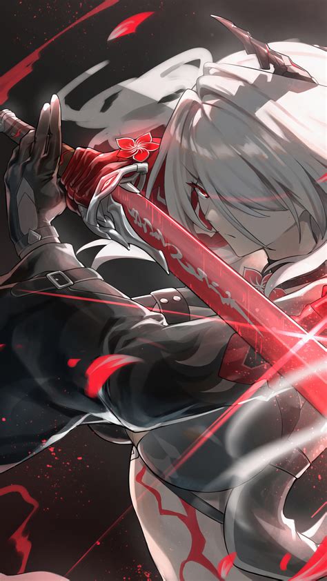 Honkai Star Rail Acheron Katana K A Wallpaper Pc Desktop