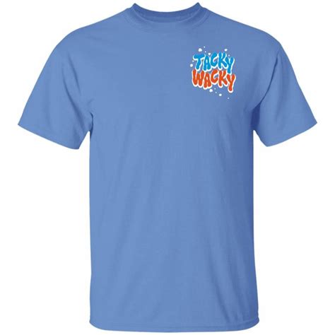 Tiko Merch Tacky Wacky Light Blue Shirt - Spoias