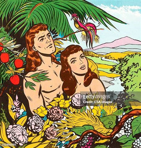 437 Of Adam And Eve In The Garden Of Eden Stock Photos High Res