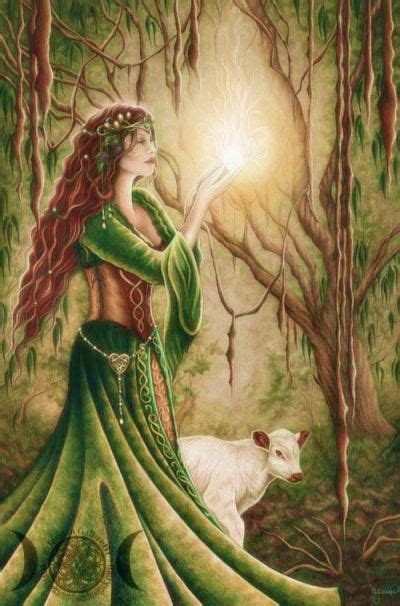 69 Best Goddess Brighid Images Gods Goddesses Sacred Feminine