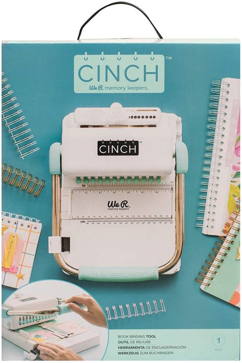 Buy We R Memory Keepers Cinch Book Binding Machine Version White