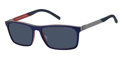 Tommy Hilfiger Th 1799 S Pjp Ku Sunglasses In Blue Smartbuyglasses Usa