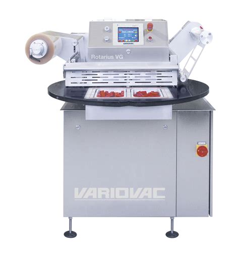 VARIOVAC ROTARIUS Tray Sealer