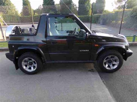 Suzuki Vitara Jlx Soft Top Car For Sale