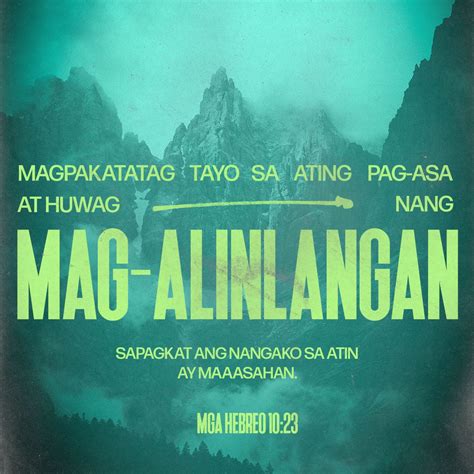 Mga Hebreo 10 22 23 Kaya T Lumapit Tayo Sa Diyos Nang May Pusong Tapat