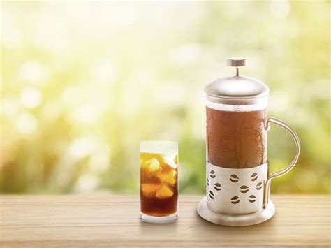 Cold Brew Kalter Kaffeegenuss Für Heiße Sommertage