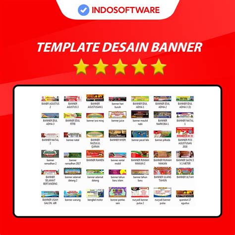 Jual Unik Paket Template Desain Spanduk Banner Design Siap Edit Format