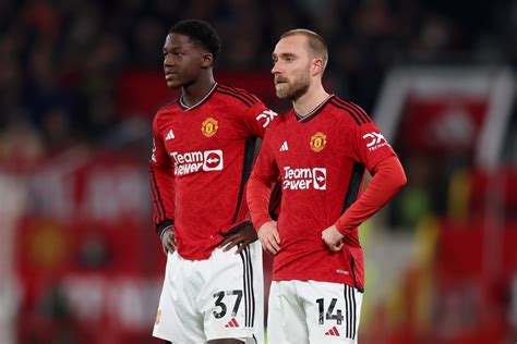 Predicted Man Utd Xi Vs Nottingham Forest Dalot Mainoo Rashford Start