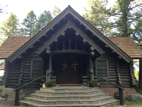 Sacred Heart Chapel Grand Teton National Park Articulating Hope