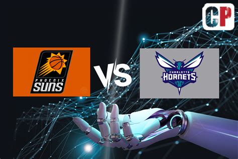 Phoenix Suns At Charlotte Hornets Pick Nba Prediction